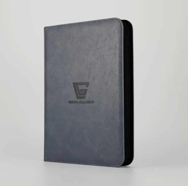 Mappe - Gemloader - Premium Collector's Binder: Grey (Holder 360 kort)