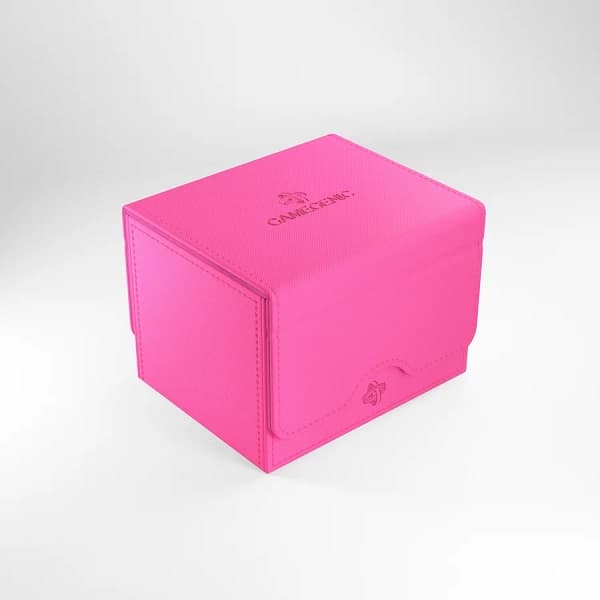 Gamegenic - Deck Box: Sidekick 100+ XL - Pink (Lyserød)