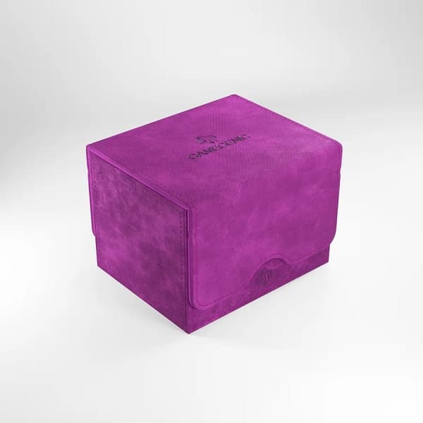 Gamegenic - Deck Box: Sidekick 100+ XL - Purple (Lilla)