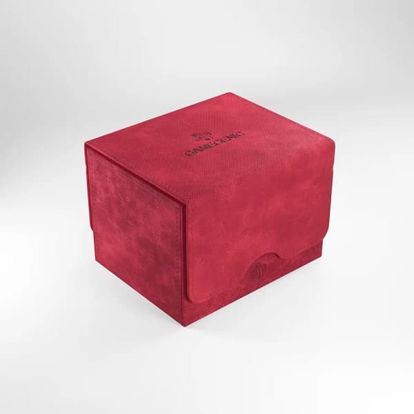 Gamegenic - Deck Box: Sidekick 100+ XL - Red (Rød)
