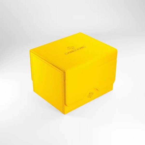 Gamegenic - Deck Box: Sidekick 100+ XL - Yellow (Gul)