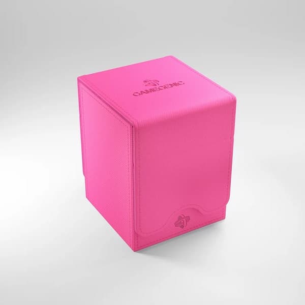 Gamegenic - Deck Box: Squire 100+ XL - Pink (Lyserød)
