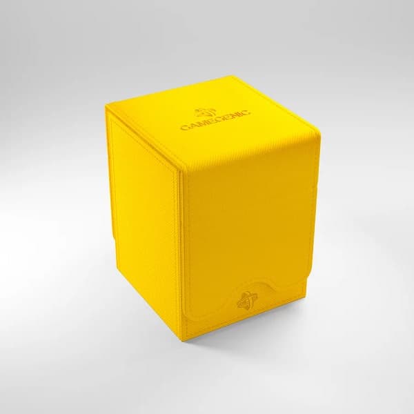 Gamegenic - Deck Box: Squire 100+ XL - Yellow (Gul)