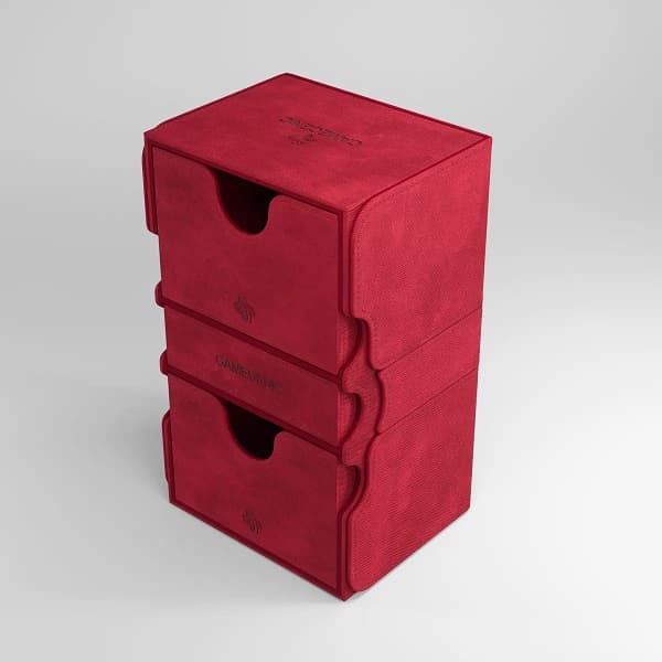 Gamegenic - Deck Box: Stronghold 200+ XL - Red (Rød)