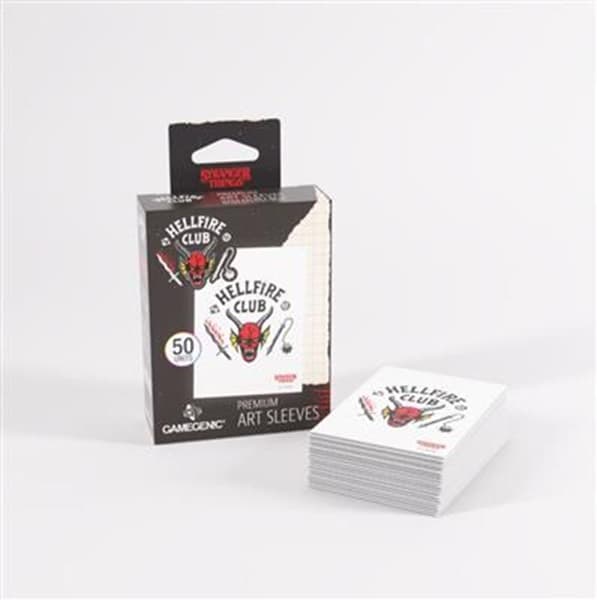 Gamegenic - Stranger Things: Hellfire Club - Art Sleeves - Hellfire Club (50 Kortlommer)