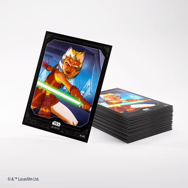 Gamegenic - Star Wars: Twilight of the Republic - Unlimited Art Sleeves - Ahsoka Tano (60+1 Kortlommer)