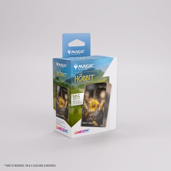 Gamegenic - Magic: The Gathering - The Hobbit - Premium Art Sleeves - My Precious (105 Kortlommer)