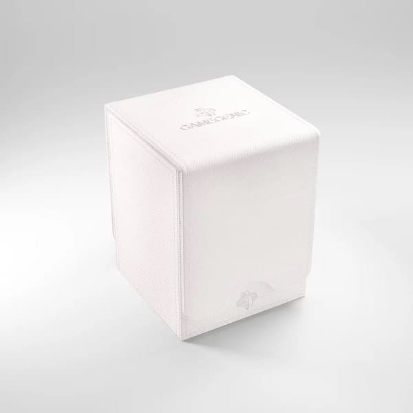 Gamegenic - Deck Box: Squire 100+ XL - White (Hvid)