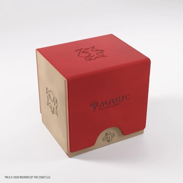 Gamegenic - Deck Box: Magic: The Gathering - Secrets of Strixhaven - Sidekick Pro 100+ XL - Lorehold