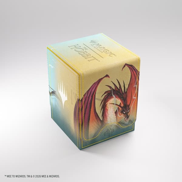 Gamegenic - Deck Box: Magic: The Gathering - The Hobbit - Squire 80+ XL - Gleaming Splendor/The King of Dale