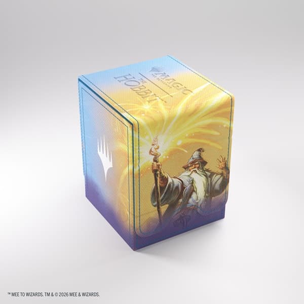 Gamegenic - Deck Box: Magic: The Gathering - The Hobbit - Squire 80+ XL - Gandalf, Goblin's Bane/The Lord of the Eagles