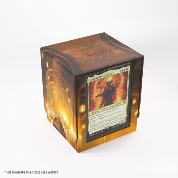 Gamegenic - Deck Box: Magic: The Gathering - The Hobbit - Squire Plus 100+ XL - The Queen of Dale