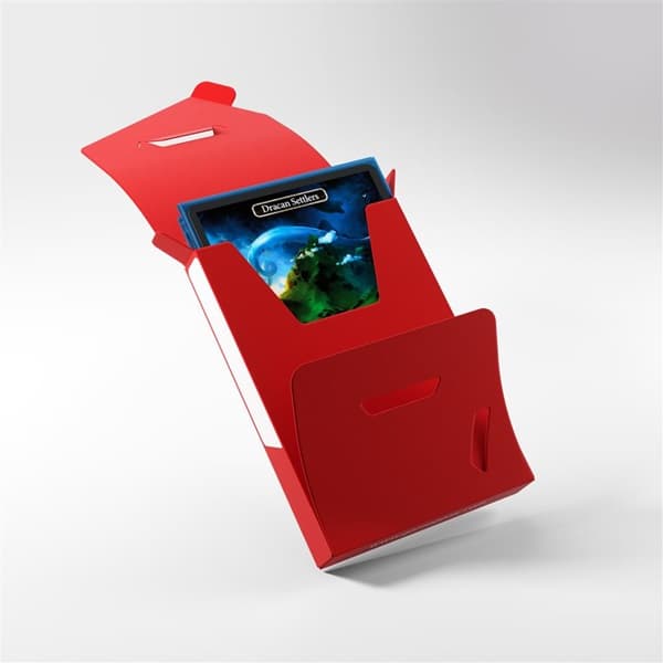 Gamegenic - Deck Box: Cube Pocket 15+ - Red (Rød) (8 Pieces)