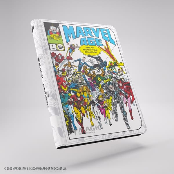Gamegenic - Mappe: Magic: The Gathering - Marvel Super Heroes - Zip-Up Album 18-Pocket (Holder 360 Kort) - Marvel Age