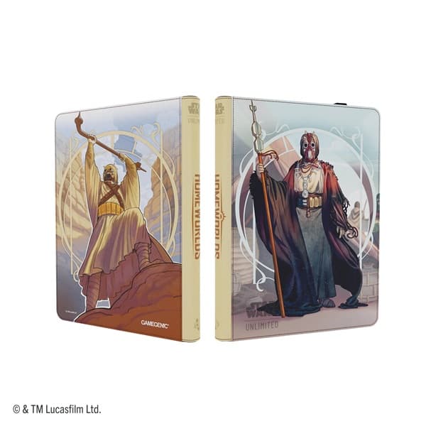 Gamegenic - Mappe: Star Wars: Unlimited - Set 9: Homeworlds - Album 18-Pocket (Holder 360 Kort) - The Chieftain & A' Kobe