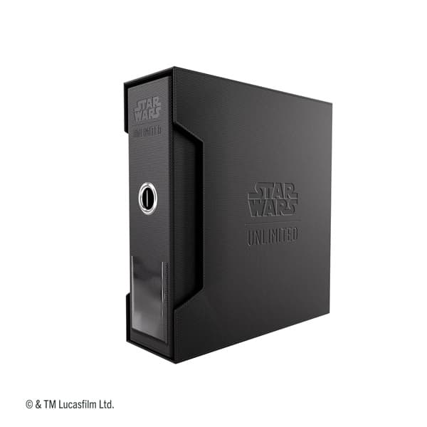 Gamegenic - Mappe: Star Wars: Unlimited - Set 9: Homeworlds - Premium Cardport 18-Pocket (Holder 360 Kort) - Black (Sort)