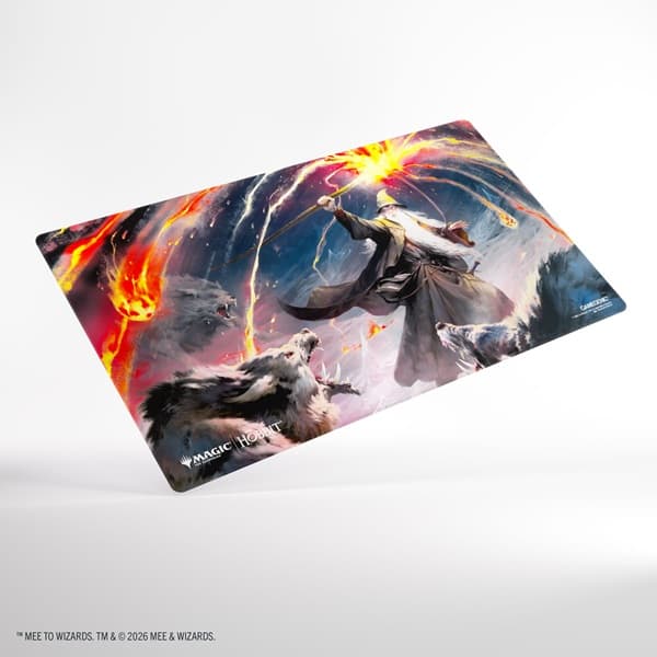 Gamegenic - Spillemåtte: Magic: The Gathering - The Hobbit Shiny Playmat - Gandalf, Shadow's Foe