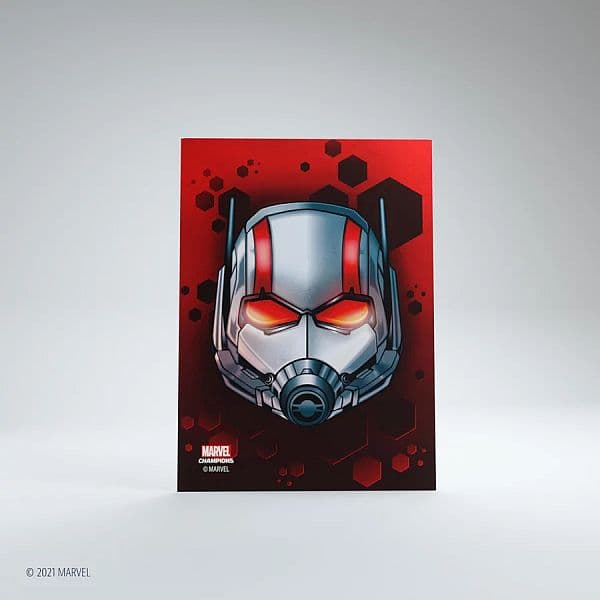 Gamegenic - Marvel Champions Sleeves - Ant-Man (50+2 Kortlommer)