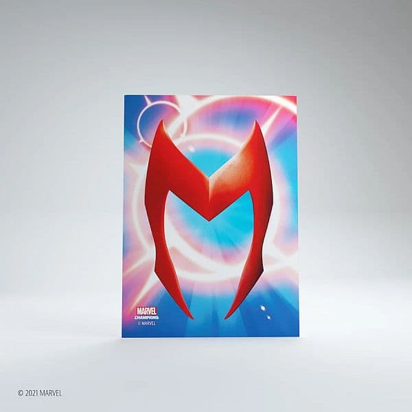 Gamegenic - Marvel Champions Sleeves - Scarlet Witch (50+1 Kortlommer)