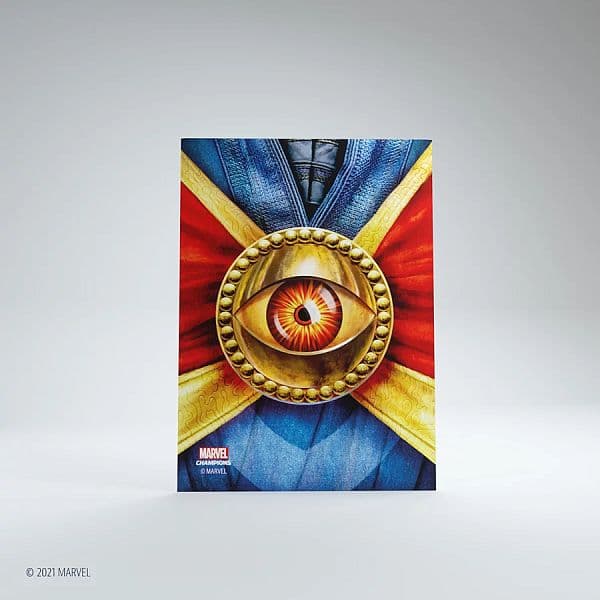 Gamegenic - Marvel Champions Sleeves - Doctor Strange (50+1 Kortlommer)