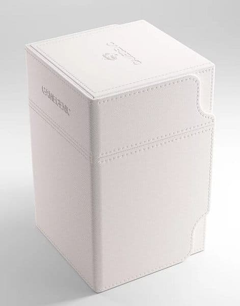Gamegenic - Deck Box: Watchtower 100+ XL - White (Hvid)