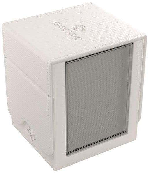 Gamegenic - Deck Box: Squire Plus 100+ XL - White (Hvid)