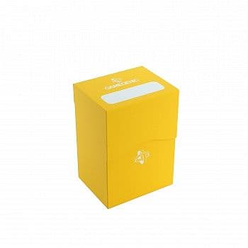 Gamegenic - Deck Box: Deck Holder 80+ - Yellow (Gul)