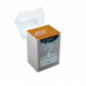 Gamegenic - Deck Box: Deck Holder 80+ - Clear (Transparent)
