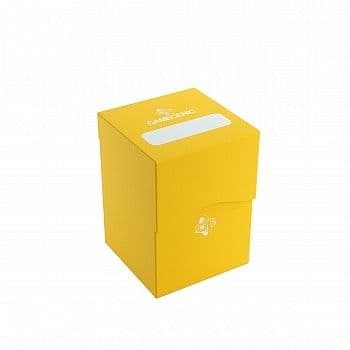 Gamegenic - Deck Box: Deck Holder 100+ - Yellow (Gul)