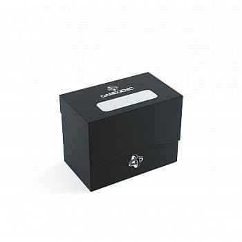 Gamegenic - Deck Box: Side Holder 80+ - Black (Sort)