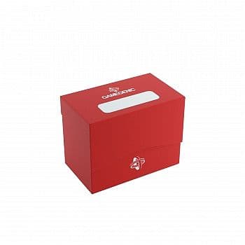 Gamegenic - Deck Box: Side Holder 80+ - Red (Rød)