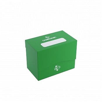 Gamegenic - Deck Box: Side Holder 80+ - Green (Grøn)