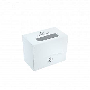 Gamegenic - Deck Box: Side Holder 80+ - White (Hvid)