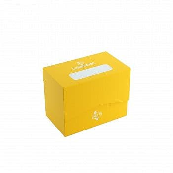 Gamegenic - Deck Box: Side Holder 80+ - Yellow (Gul)
