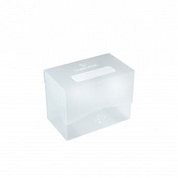 Gamegenic - Deck Box: Side Holder 80+ - Clear (Transparent)