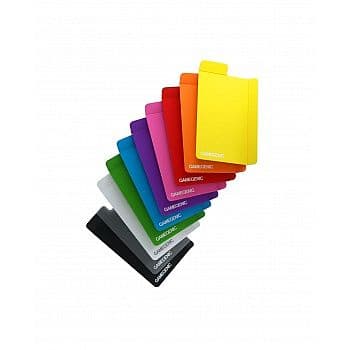 Gamegenic - Flex Card Dividers (10 Kortopdelere) - Multicolor