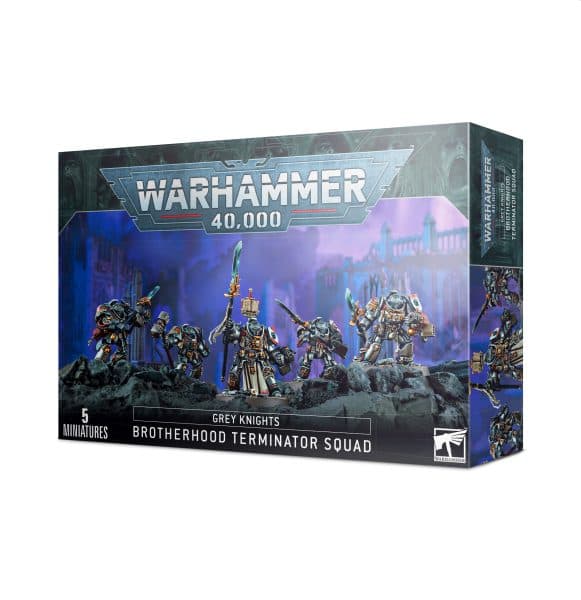 Grey Knights - Brotherhood Terminator Squad (Paladins) - 99120107019