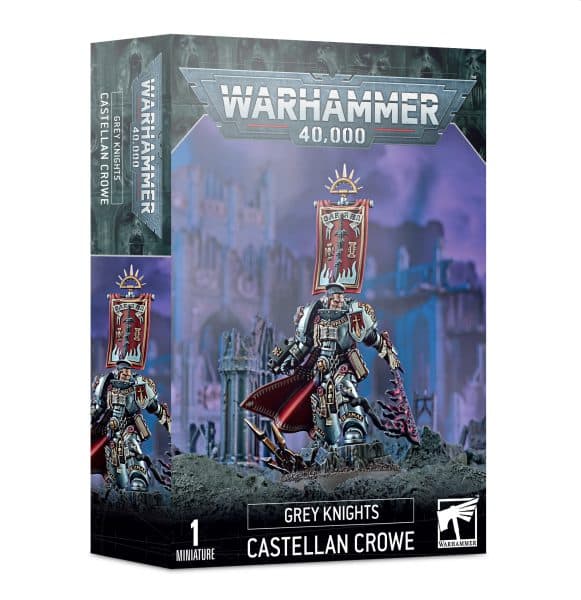 Grey Knights - Castellan Crowe - 99120107015