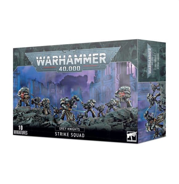 Grey Knights - Strike Squad - 99120107018