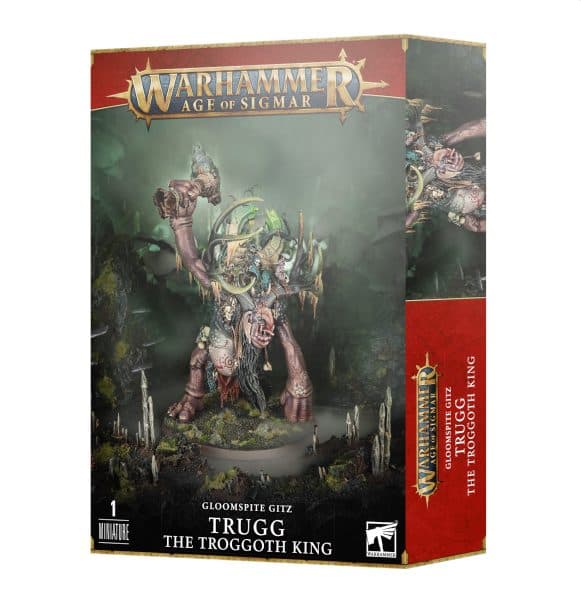 Gloomspite Gitz - Trugg the Troggoth King - 99120209155