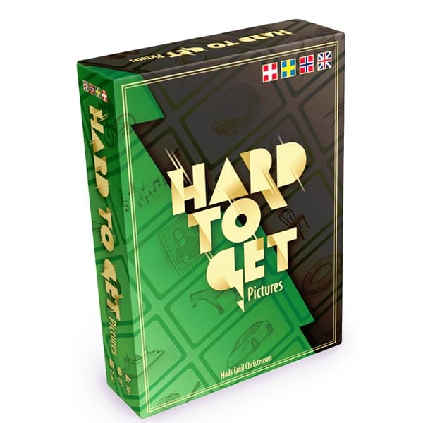Hard to Get (Dansk/Nordic) - Pictures - Card Game