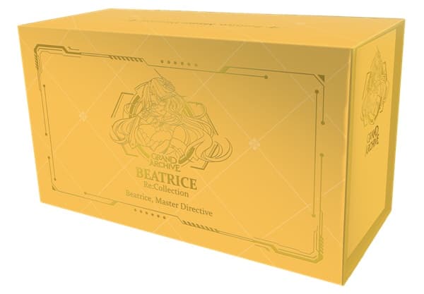Grand Archive TCG: Re:Collection (Deck+Sleeves) - Beatrice, Master Directive