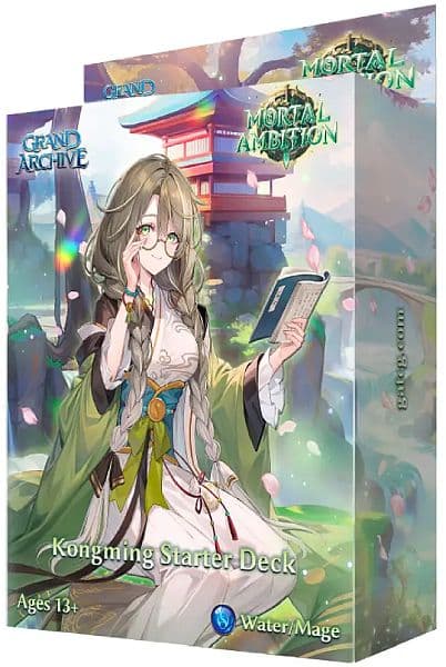 Grand Archive TCG: Mortal Ambition - Starter Deck: Kongming