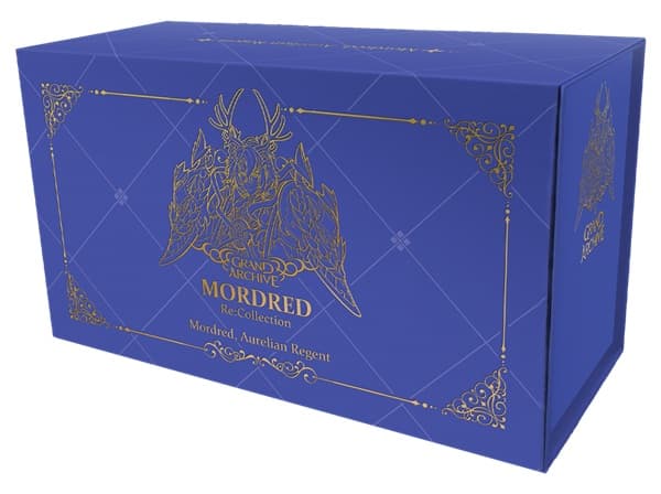 Grand Archive TCG: Re:Collection (Deck+Sleeves) - Mordred, Aurelian Regent