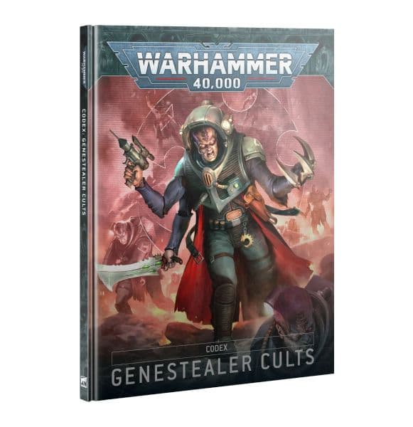 Codex: Genestealer Cults (2024) (10th Edition) (Hardcover) - 60030117005