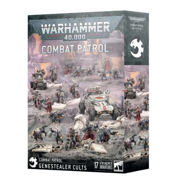 Combat Patrol: Genestealer Cults (2024) - Begynderbox - 99120117028