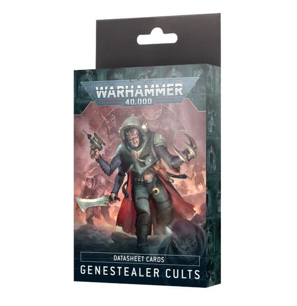 Datasheet Cards: Genestealer Cults (10th Edition 2023) - 60050117002