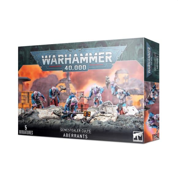 Genestealer Cults - Aberrants - 99120117022