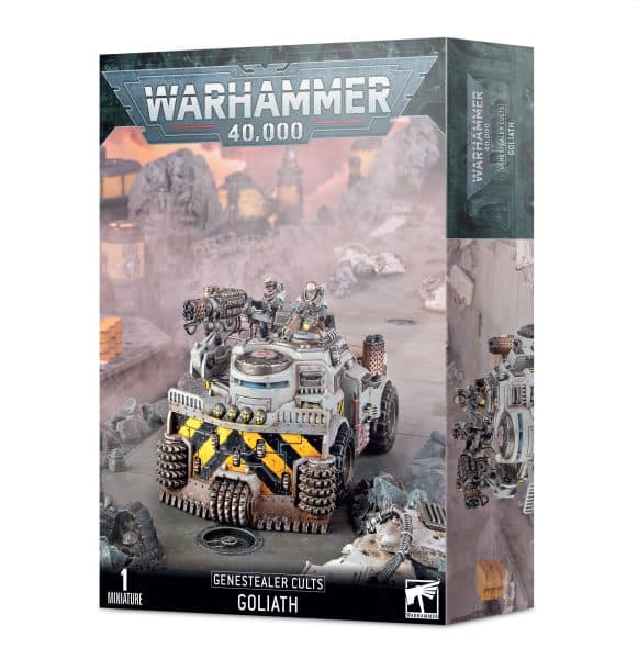 Genestealer Cults - Goliath Truck / Rockgrinder - 99120117018