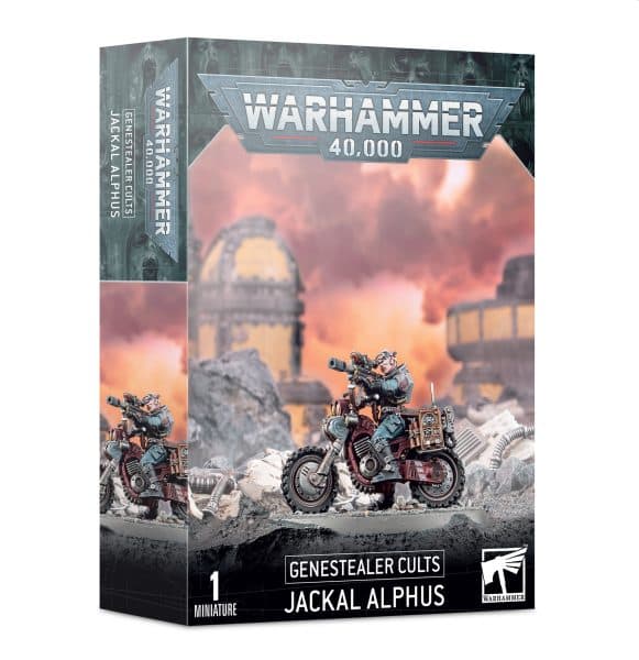 Genestealer Cults - Jackal Alphus - 99120117023